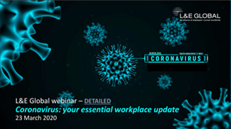 Coronavirus: your essential workplace update