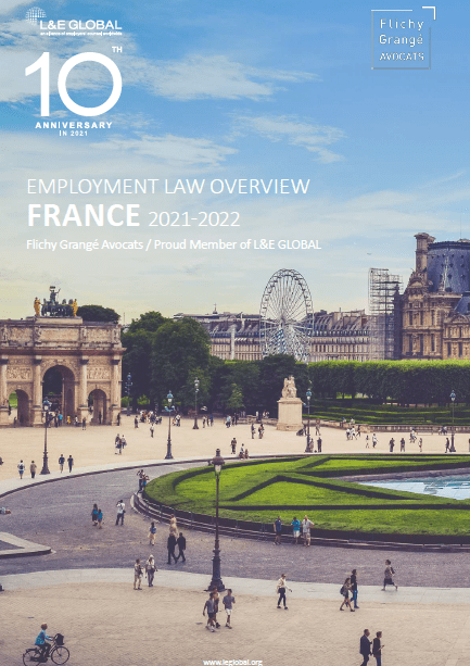 L&E Global employment law overview france 2021-2022